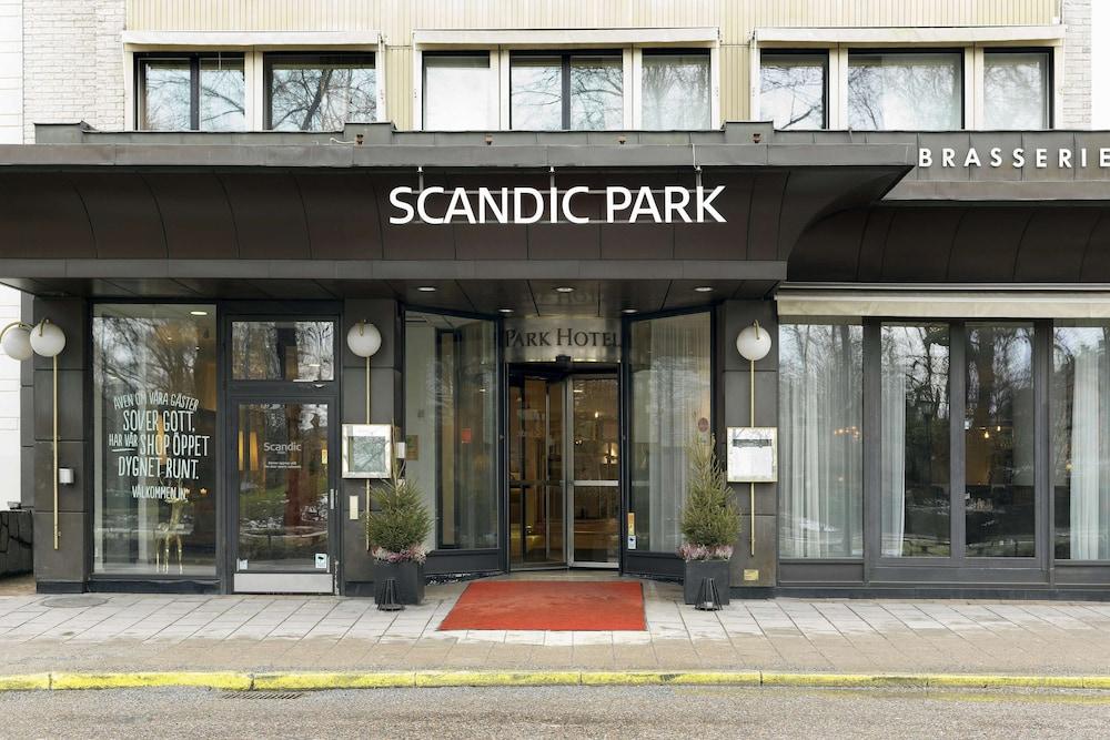 Scandic Park Sztokholm Zewnętrze zdjęcie